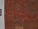 'Star Ushak' Carpet, Wool (warp, weft, and pile); symmetrically knotted pile