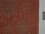 'Star Ushak' Carpet, Wool (warp, weft, and pile); symmetrically knotted pile