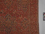 'Star Ushak' Carpet, Wool (warp, weft, and pile); symmetrically knotted pile