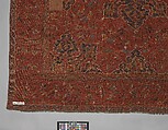 'Star Ushak' Carpet, Wool (warp, weft, and pile); symmetrically knotted pile