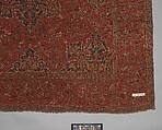 'Star Ushak' Carpet, Wool (warp, weft, and pile); symmetrically knotted pile