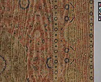 Carpet, Wool (warp, weft and pile); asymmetrically knotted pile