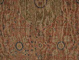 Carpet, Wool (warp, weft and pile); asymmetrically knotted pile