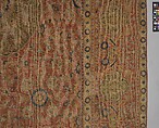 Carpet, Wool (warp, weft and pile); asymmetrically knotted pile