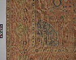 Carpet, Wool (warp, weft and pile); asymmetrically knotted pile