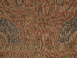Carpet, Wool (warp, weft and pile); asymmetrically knotted pile