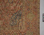 Carpet, Wool (warp, weft and pile); asymmetrically knotted pile