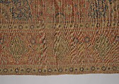 Carpet, Wool (warp, weft and pile); asymmetrically knotted pile