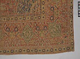 Carpet, Wool (warp, weft and pile); asymmetrically knotted pile