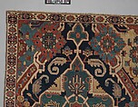 The 'Nigde' Carpet, Cotton (warp and weft), wool (pile); symmetrically knotted pile