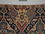 The 'Nigde' Carpet, Cotton (warp and weft), wool (pile); symmetrically knotted pile
