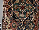 The 'Nigde' Carpet, Cotton (warp and weft), wool (pile); symmetrically knotted pile