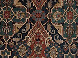 The 'Nigde' Carpet, Cotton (warp and weft), wool (pile); symmetrically knotted pile