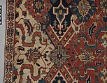 The 'Nigde' Carpet, Cotton (warp and weft), wool (pile); symmetrically knotted pile