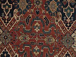 The 'Nigde' Carpet, Cotton (warp and weft), wool (pile); symmetrically knotted pile