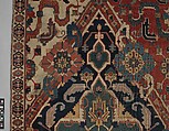 The 'Nigde' Carpet, Cotton (warp and weft), wool (pile); symmetrically knotted pile