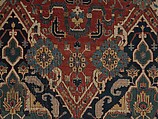 The 'Nigde' Carpet, Cotton (warp and weft), wool (pile); symmetrically knotted pile