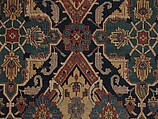 The 'Nigde' Carpet, Cotton (warp and weft), wool (pile); symmetrically knotted pile
