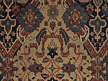 The 'Nigde' Carpet, Cotton (warp and weft), wool (pile); symmetrically knotted pile