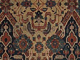 The 'Nigde' Carpet, Cotton (warp and weft), wool (pile); symmetrically knotted pile