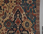 The 'Nigde' Carpet, Cotton (warp and weft), wool (pile); symmetrically knotted pile