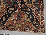 The 'Nigde' Carpet, Cotton (warp and weft), wool (pile); symmetrically knotted pile
