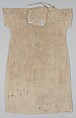 Child's Tunic, Wool, linen; plain weave
