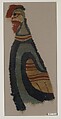 Textile Fragment, Wool; tapestry weave