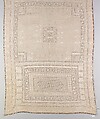 Textile Fragment, Linen, wool; tapestry weave