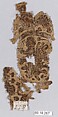 Textile Fragment, Wool, linen; tapestry weave