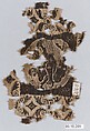 Textile Fragment, Wool, linen; tapestry weave
