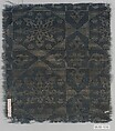 Textile Fragment, Silk; tapestry weave, embroidered
