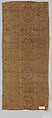 Textile Fragment, Silk; lampas