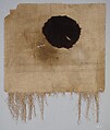 Textile Fragment, Wool, linen; plain weave, weft loop weave