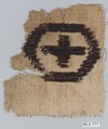 Textile Fragment, Wool, linen; plain weave, weft loop weave