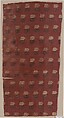 Silk Weave, Cotton and silk; brocaded