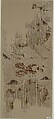Textile Fragment, Wool and linen; tapestry weave