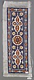 Panel, Silk; embroidered