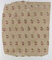 Textile Fragment, Silk; brocaded