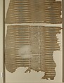 Fragment of a Mantle, Cotton; plain weave, resist-dyed (ikat), embroidered
