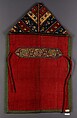 Headdress, Linen and silk