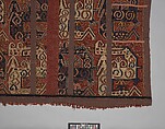 Dragon Carpet, Wool, cotton; plain weave with supplementary-weft embroidery (Soumak)