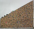 Ceiling, Wood; carved, painted, and gilded