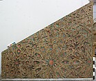 Ceiling, Wood; carved, painted, and gilded