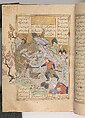 Shahnama (Book of Kings) of Firdausi, Shah Muhammad of Sabzavar, Ink, opaque watercolor, and gold on paper