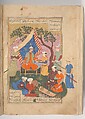 Shahnama (Book of Kings) of Firdausi, Shah Muhammad of Sabzavar, Ink, opaque watercolor, and gold on paper