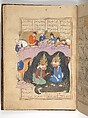 Shahnama (Book of Kings) of Firdausi, Shah Muhammad of Sabzavar, Ink, opaque watercolor, and gold on paper