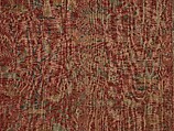 Carpet with Palm Trees, Ibexes, and Birds, Cotton (warp and weft), wool (pile); asymmetrically knotted pile