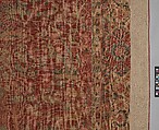 Carpet with Palm Trees, Ibexes, and Birds, Cotton (warp and weft), wool (pile); asymmetrically knotted pile