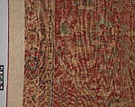 Carpet with Palm Trees, Ibexes, and Birds, Cotton (warp and weft), wool (pile); asymmetrically knotted pile